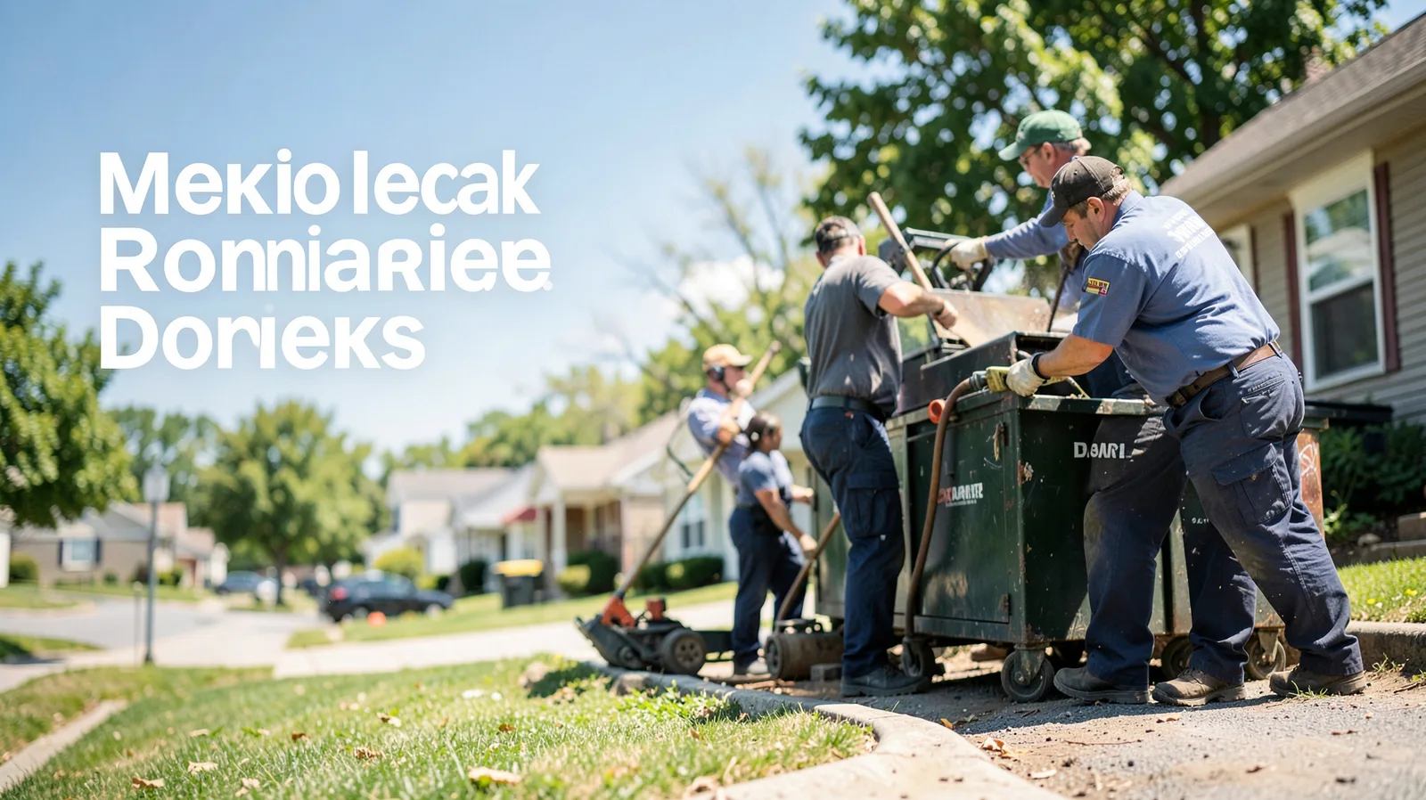 Garbage Disposal Repair in Jacksonville, NC near me